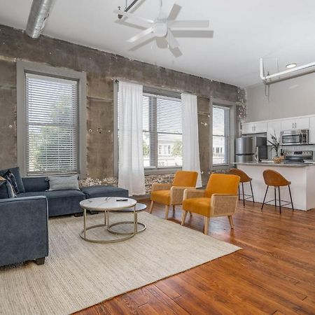 The Davis Lofts At Main Street - Unit 2B Leilighet Rocky Mount Eksteriør bilde