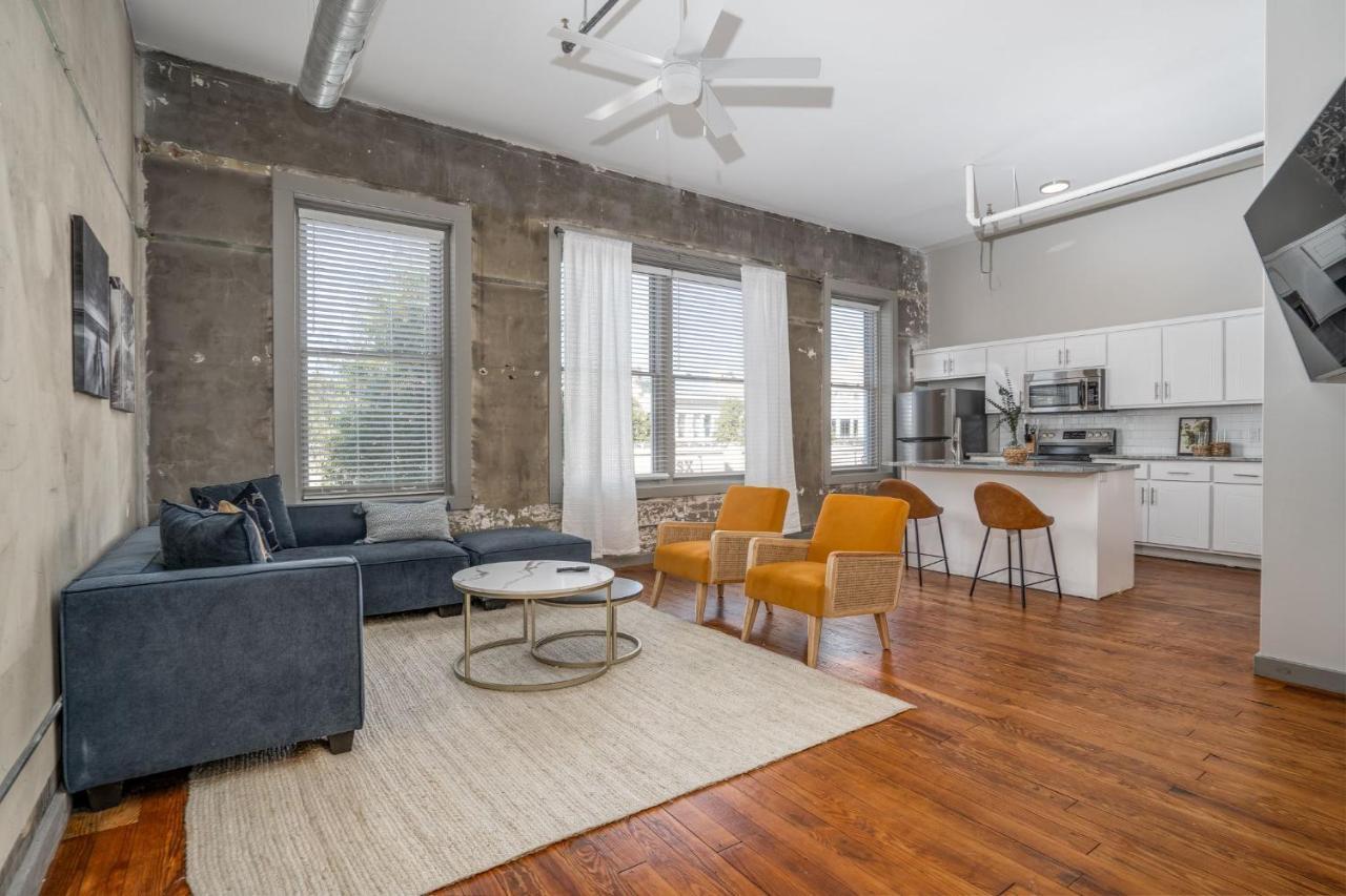 The Davis Lofts At Main Street - Unit 2B Leilighet Rocky Mount Eksteriør bilde