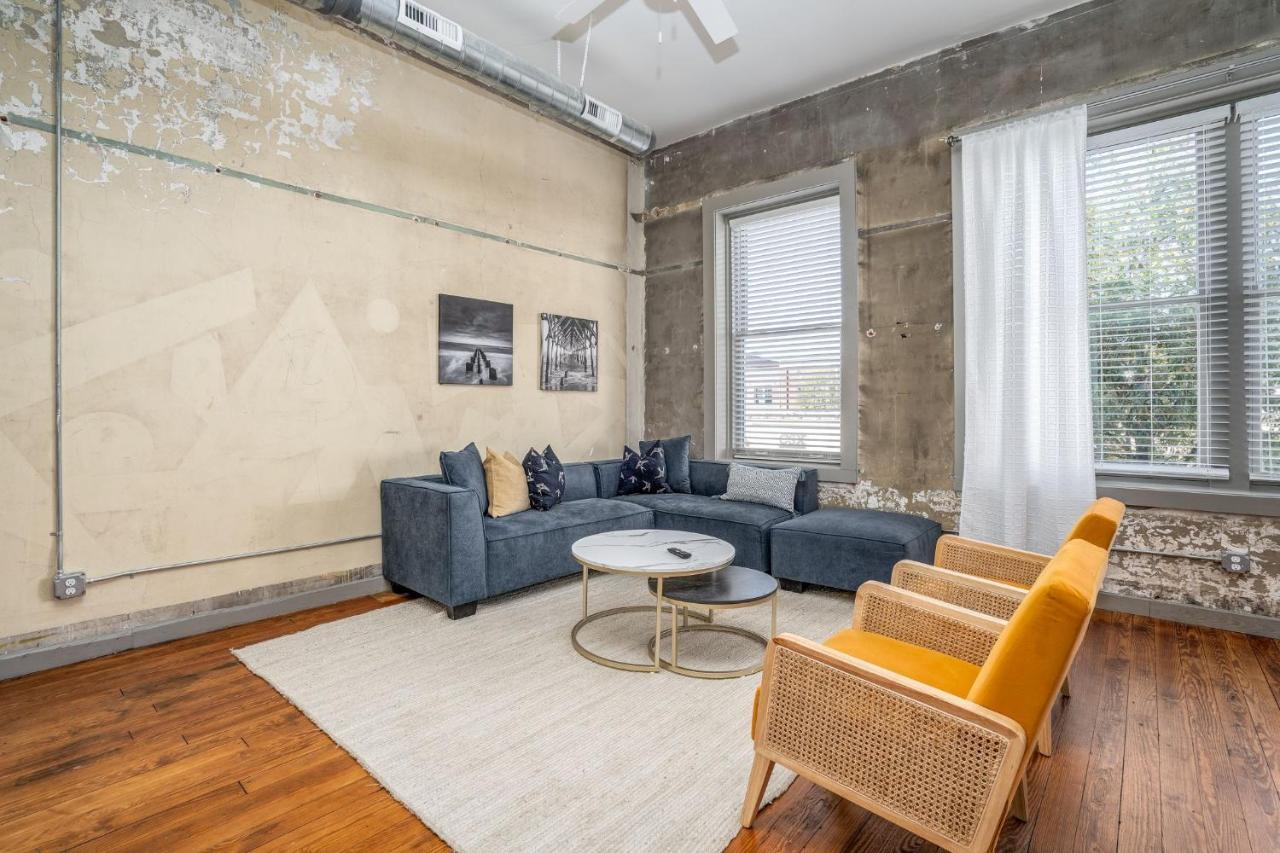 The Davis Lofts At Main Street - Unit 2B Leilighet Rocky Mount Eksteriør bilde