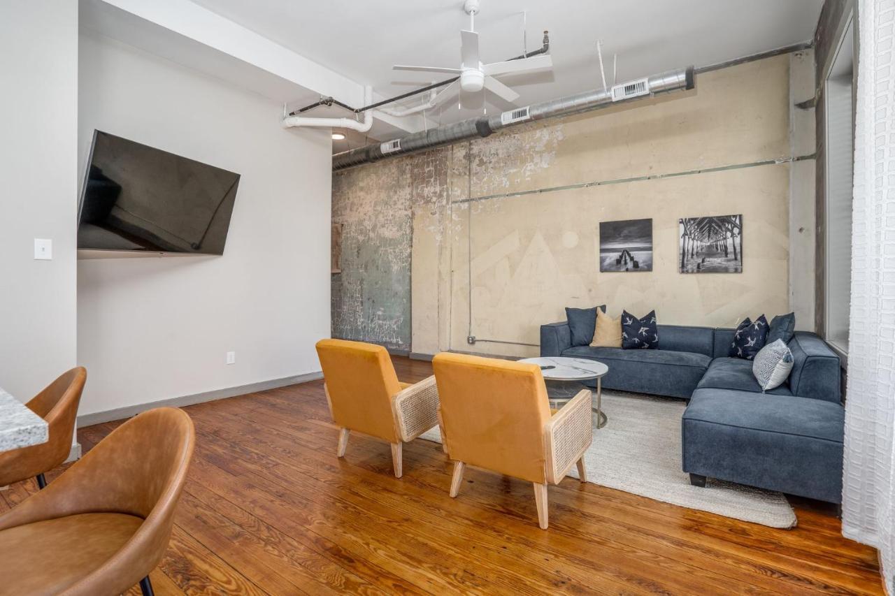 The Davis Lofts At Main Street - Unit 2B Leilighet Rocky Mount Eksteriør bilde
