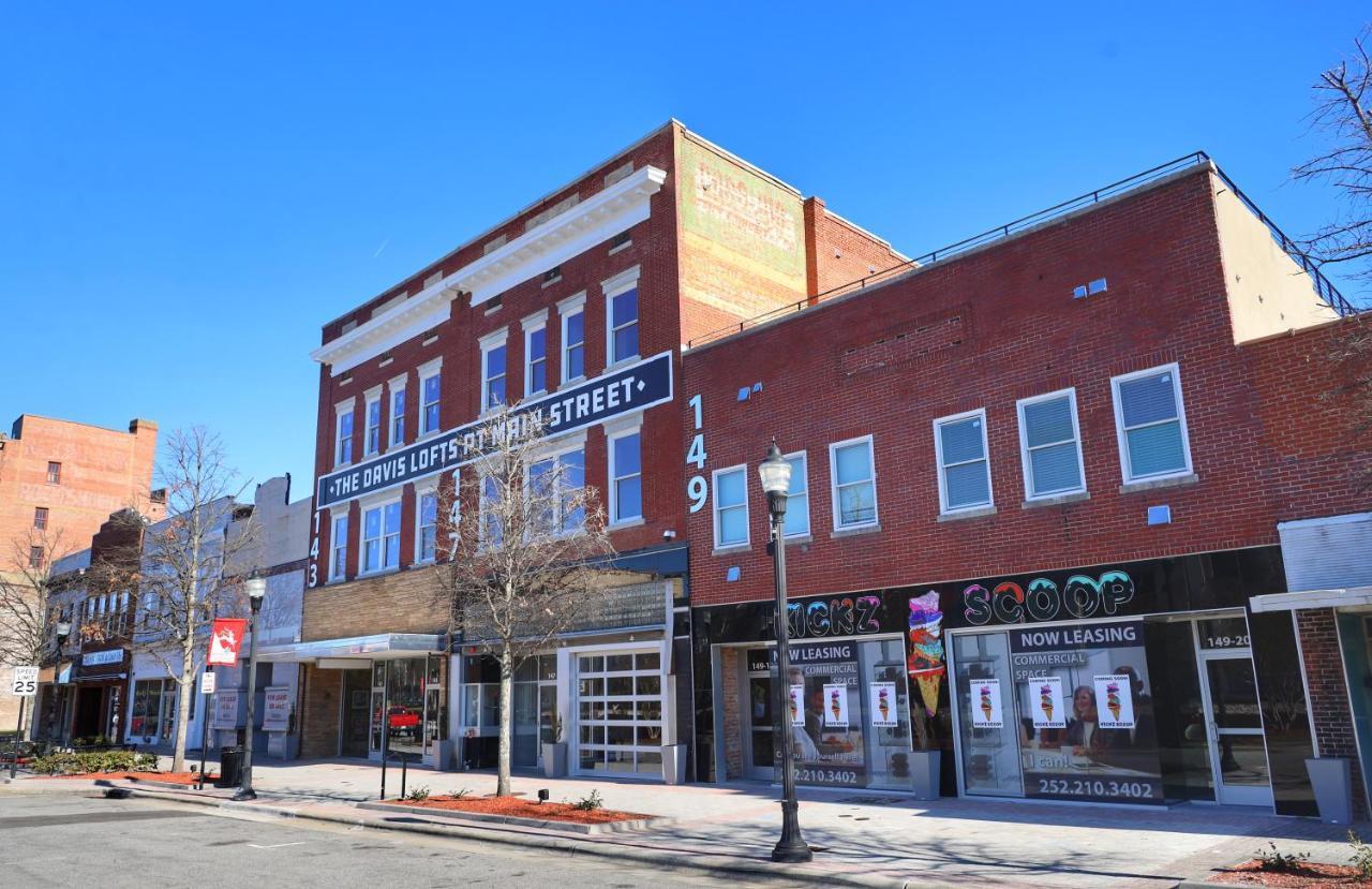 The Davis Lofts At Main Street - Unit 2B Leilighet Rocky Mount Eksteriør bilde