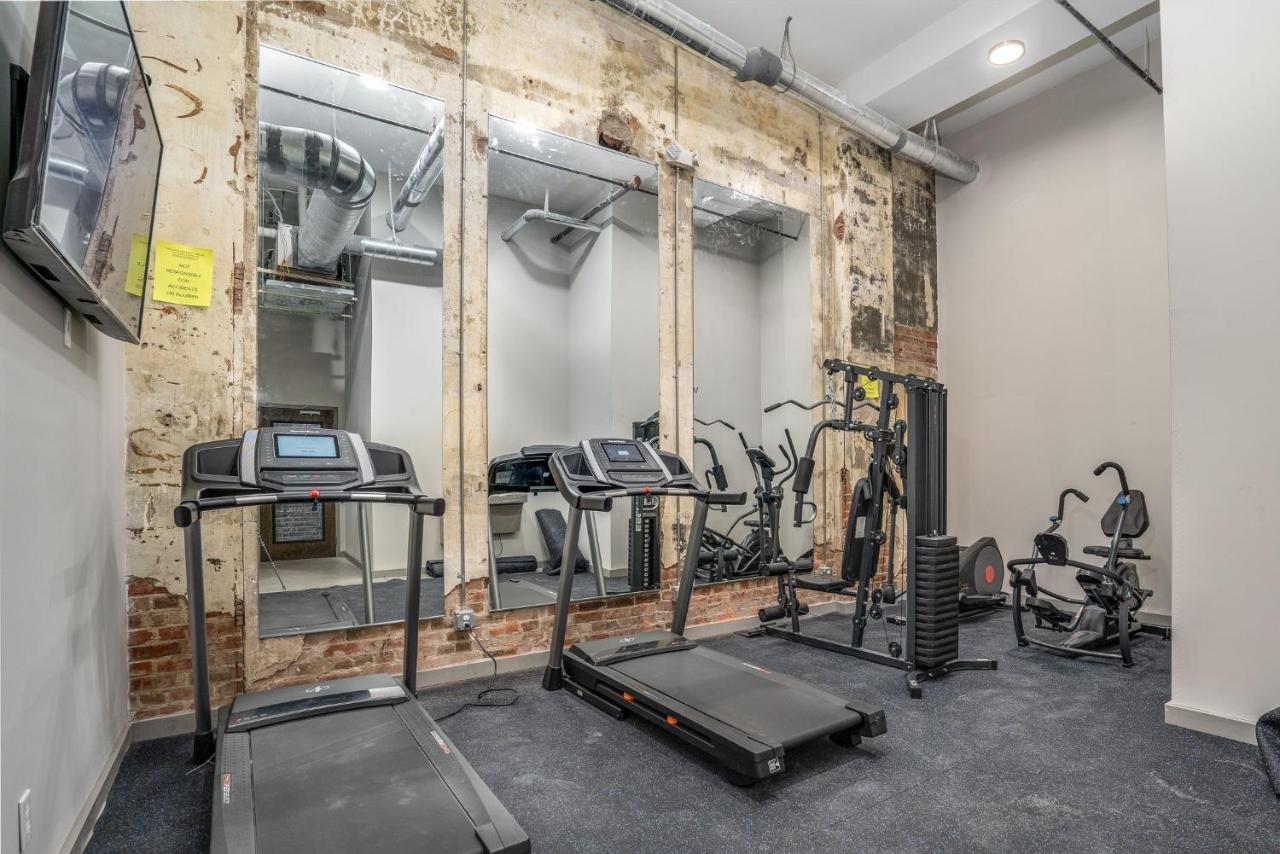 The Davis Lofts At Main Street - Unit 2B Leilighet Rocky Mount Eksteriør bilde