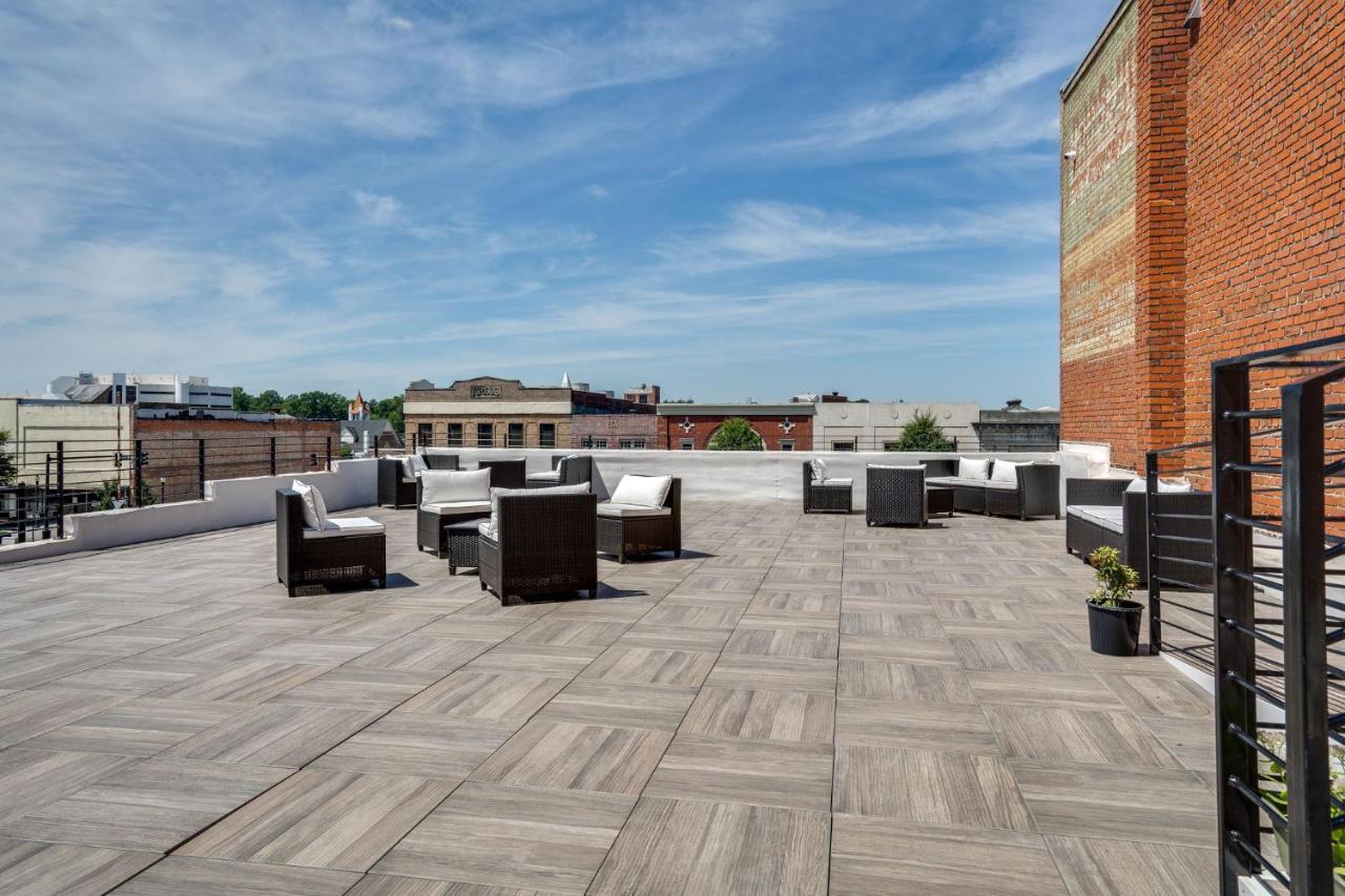 The Davis Lofts At Main Street - Unit 2B Leilighet Rocky Mount Eksteriør bilde