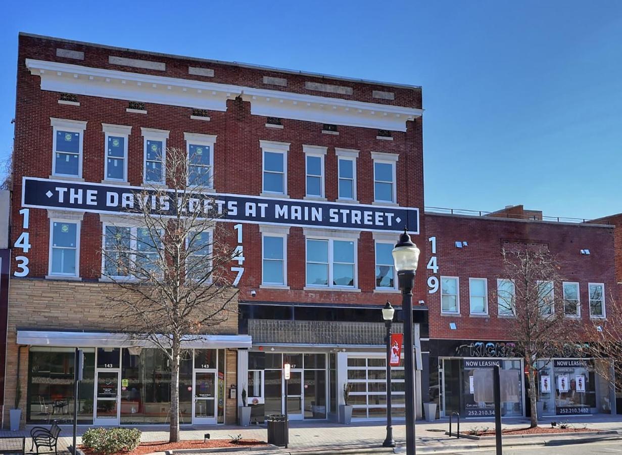 The Davis Lofts At Main Street - Unit 2B Leilighet Rocky Mount Eksteriør bilde