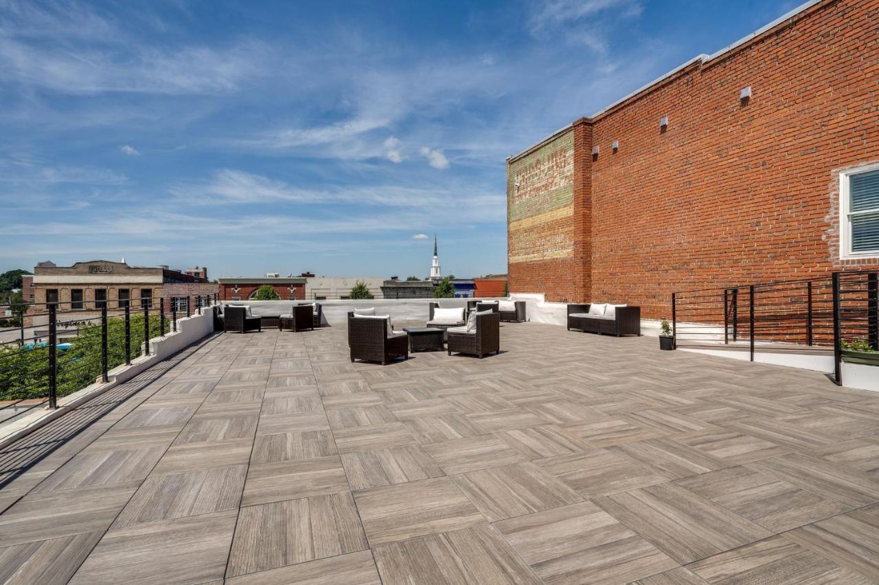 The Davis Lofts At Main Street - Unit 2B Leilighet Rocky Mount Eksteriør bilde
